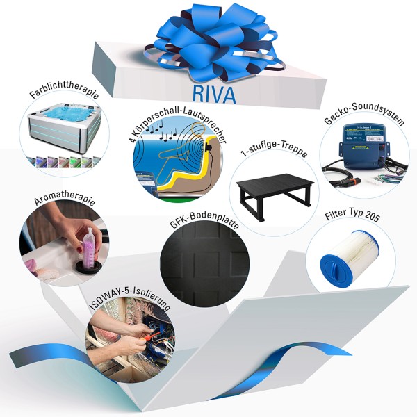 Optionspaket RIVA smartrelax