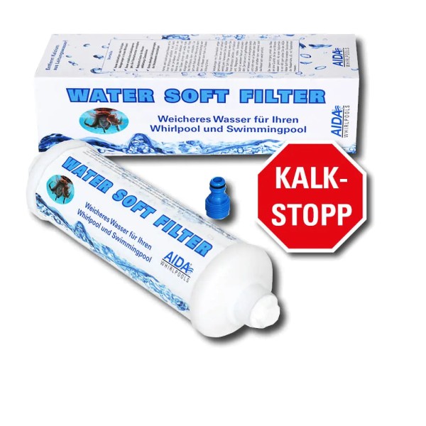 Water Soft Filter - Wasserfilter für kalkhaltiges Wasser