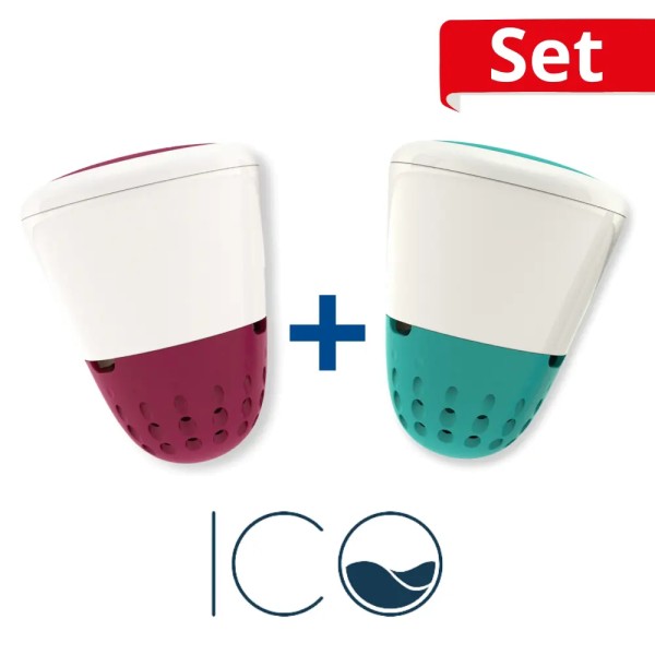 2er-Set ICO für Whirlpool & Swimmingpool (Chlor/Brom)