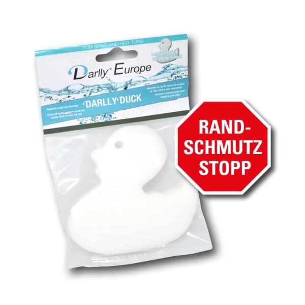 Darlly Duck Schmutz absorbierender Whirlpool-Schwamm